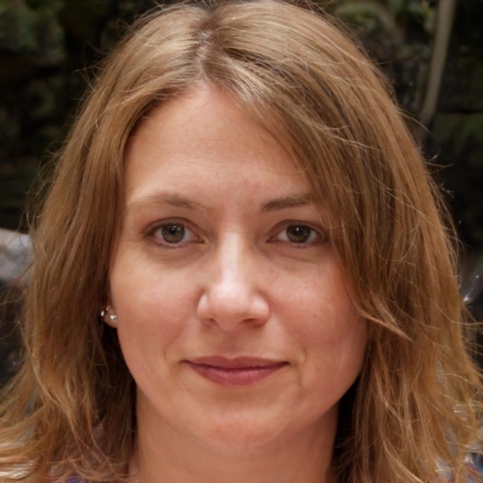 Retrato da formadora Cristina Barros
